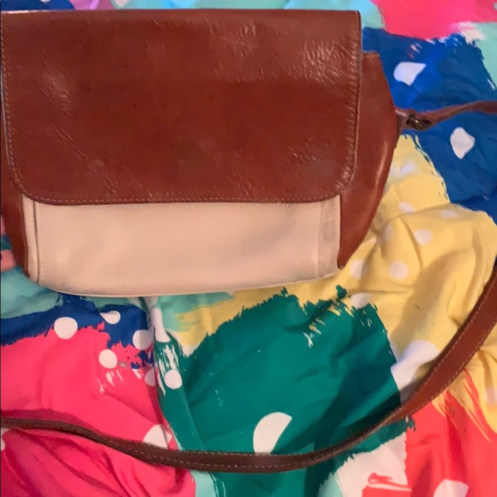 Furla genuine leather handbag
